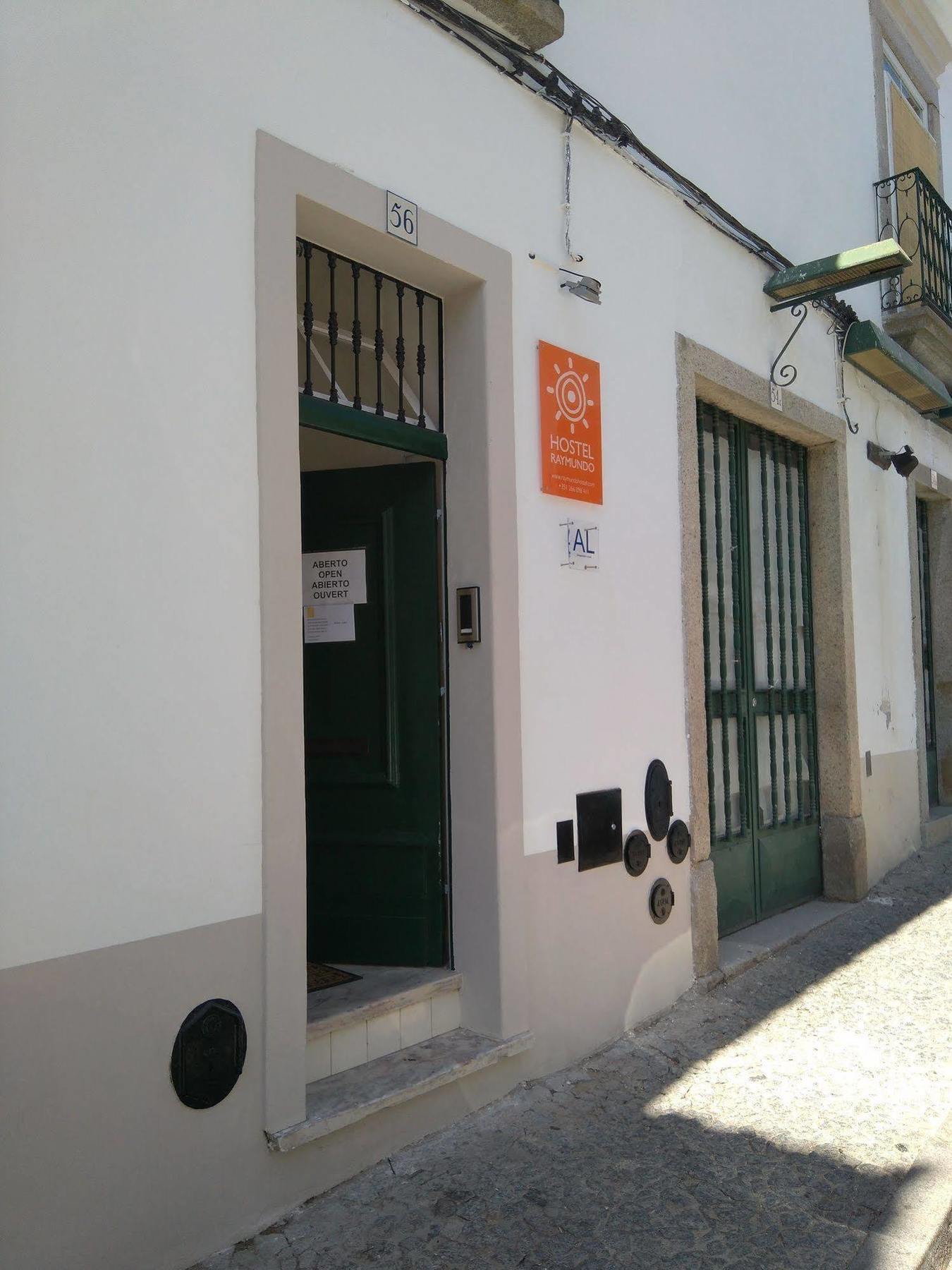 Hostel Raymundo Évora Dış mekan fotoğraf